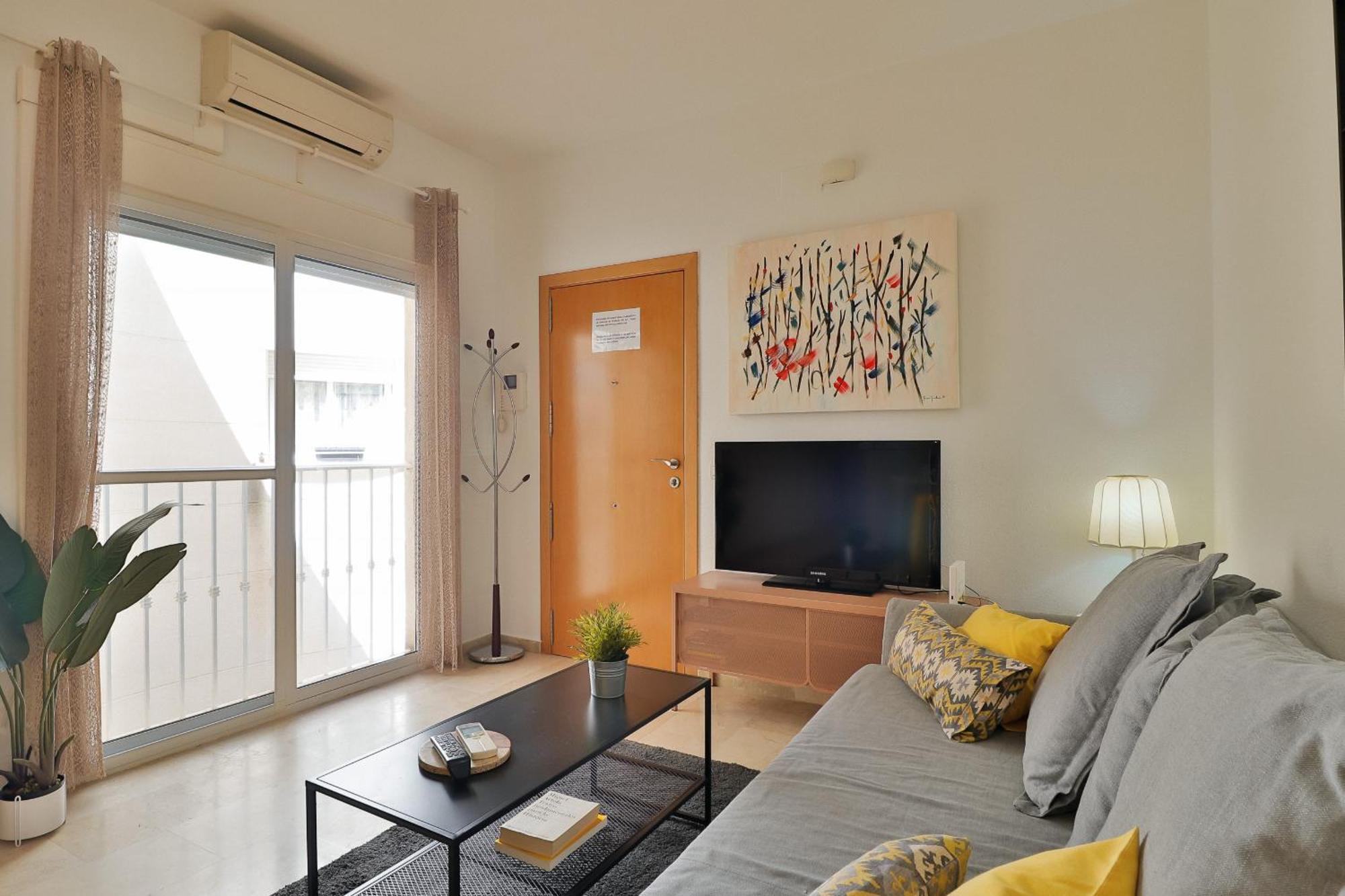 C41 - Modern & Comfy Flat City Center 말라가 외부 사진